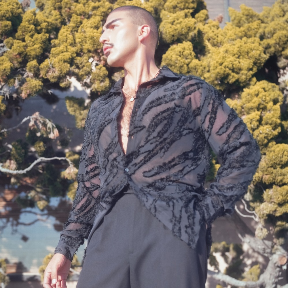 EXCLUSIVE VERSE FASHION DESIGN Button Down